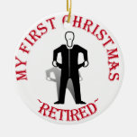 Mein erstes Weihnachten zurückgezogen Weihnachtsbaum Ornamente