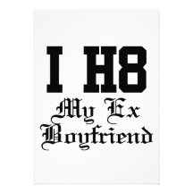 mein Exboyfriend Einladungskarten