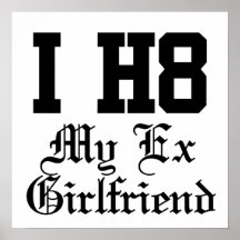 mein Exgirlfriend Posterdrucke