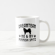 Mein finnischer Spitz-Hund Kaffee Tassen