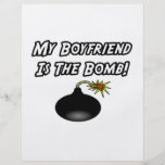 Mein Freund ist die Bombe Flyer