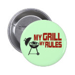 Mein Grill meine Regeln Button