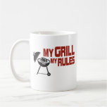 Mein Grill meine Regeln Tee Haferl