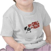Mein Grill meine Regeln Tshirt