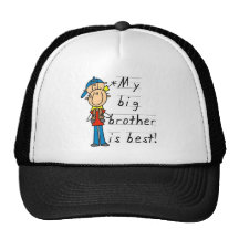 Mein großer Bruder ist beste T-Shirts und Geschenk Retrokultmützen