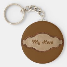 Mein Held Keychain Schlüsselband