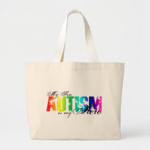 Mein Held mein Sohn - Autismus Einkaufstaschen