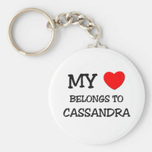 Mein Herz gehört CASSANDRA Schlüsselband