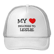 Mein Herz gehört Leslie Retrocap