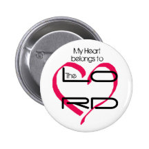 Mein Herz-Knopf Button