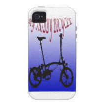 Mein Hobby-Fahrrad Case-Mate iPhone 4 Hülle