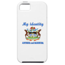 Mein Identitäts-Antigua und Barbuda Schutzhülle Fürs iPhone 5