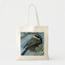 Mein kleiner Chickadee Einkaufstaschen