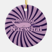 Mein kleines Narwhal Ornament