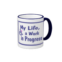 Mein Leben, Becher Tee Tasse