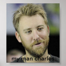 mein Mann Charles Posterdrucke