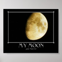 MEIN Mond-Plakat