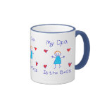 Mein Opa ist das Beste Kaffee Tasse