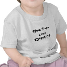 Mein Papa kannKARATE Tshirts
