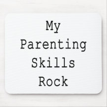 Mein Parenting-Fähigkeits-Felsen Mauspad
