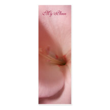 Mein Platz Gladiola Buch-Kennzeichen Visitenkarten Vorlage