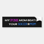 Mein Punk Mom2 Autosticker
