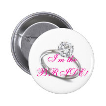 Mein Ring, bin ich die BRAUT! Button