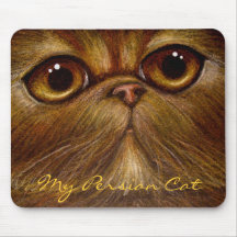 MEIN ROTER PERSISCHER CAT Mousepad