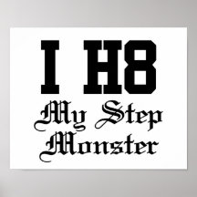 mein Schrittmonster Poster