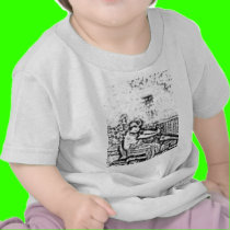 mein Skizze djkh t-shirts