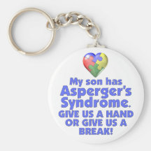 Mein Sohn hat Aspergers Schlüsselbänder