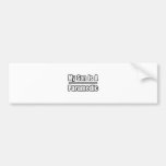 Mein Sohn ist ein Sanitäter Autosticker