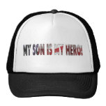 Mein Sohn ist meine Held-Kappe