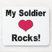 Mein Soldat schaukelt Mousepad
