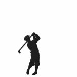 Mein Sport-Golf-Drei-Zuerstmit Monogramm Polo-Hemd