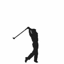 Mein Sport-Golf gesticktes T-Shirt