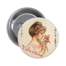 Mein süßer Valentinsgruß-Knopf Anstecknadelbutton