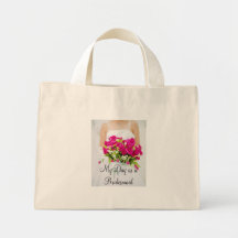 Mein Tag als Brautjungfern-Tasche