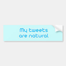 Mein tweetet sind natürlich autosticker