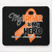 Mein Vater ist mein Held - Leukämie Mousepads