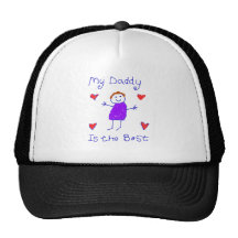 Mein Vati ist das Beste Retro Cap