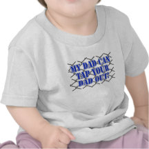 Mein Vati kann Ihren Vati heraus anstechen! MIXED  Shirts