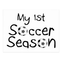 Meine 1. Fußball-Jahreszeit (2) Postkarten