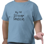 Meine 1. Fußball-Jahreszeit (2) T-shirts
