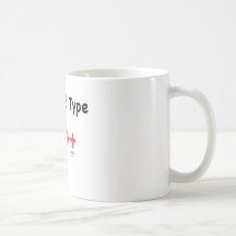 Meine Blutgruppe ist c++ Kaffee Tassen