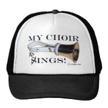 Meine Chor-Ringe Truckerkappen