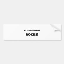 MEINE Durchfahrt-Planer FELSEN! Autosticker