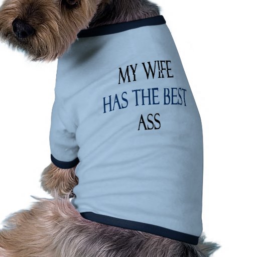 Meine Ehefrau hat den besten Esel Haustier Tshirt