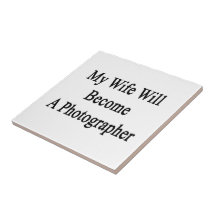 Meine Ehefrau wird ein Fotograf Kachel