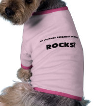 MEINE Fischerei-Forschungs-Wissenschaftler FELSEN! Hundeshirt